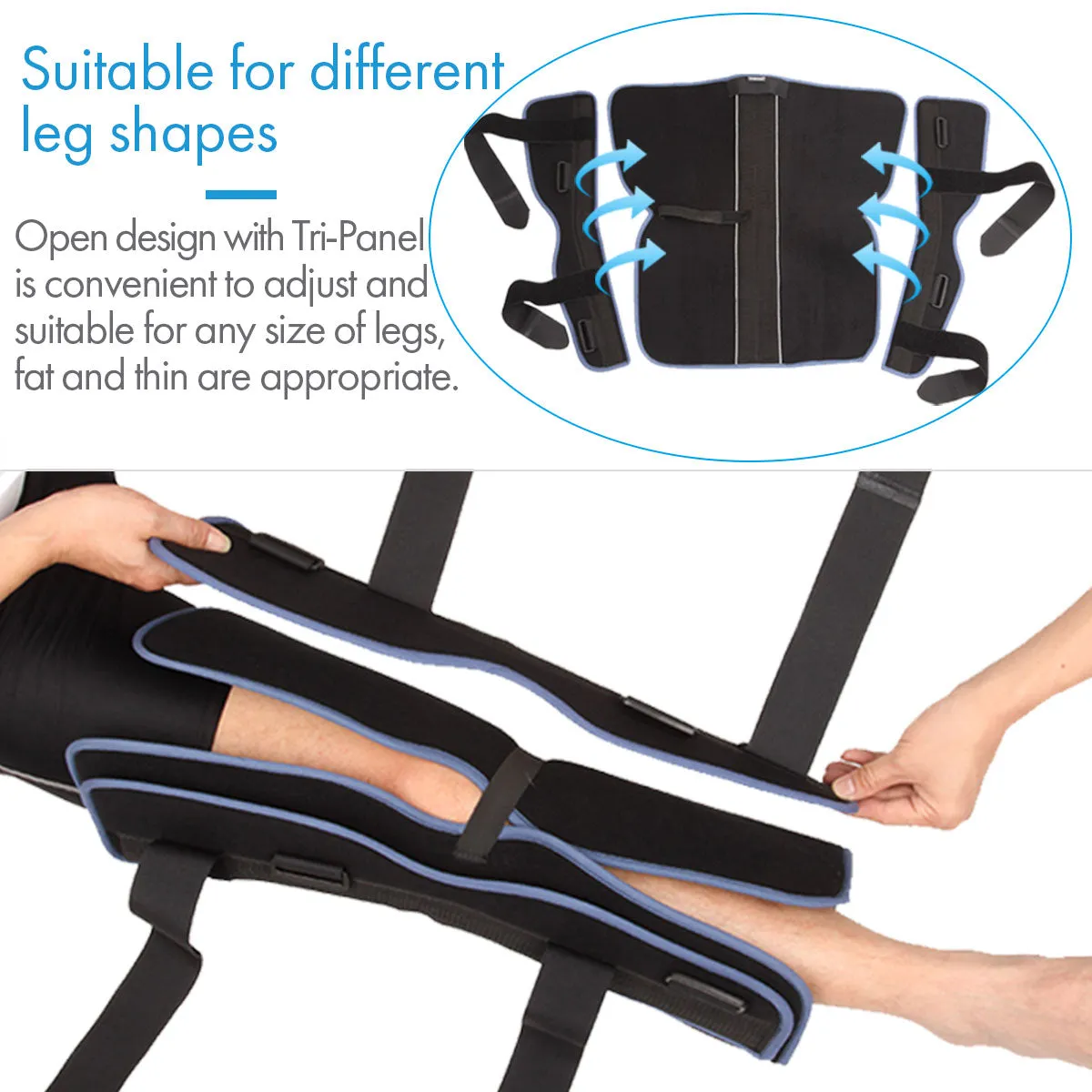 Knee Immobilizer - Tri-panel Version