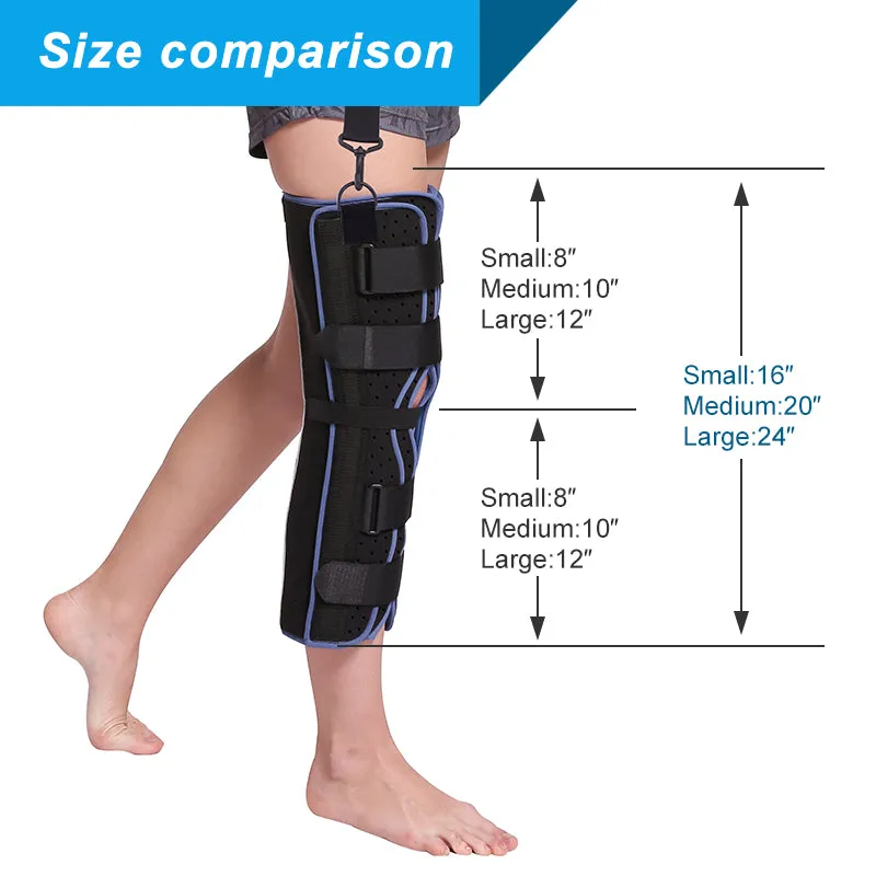 Knee Immobilizer - Tri-panel Version