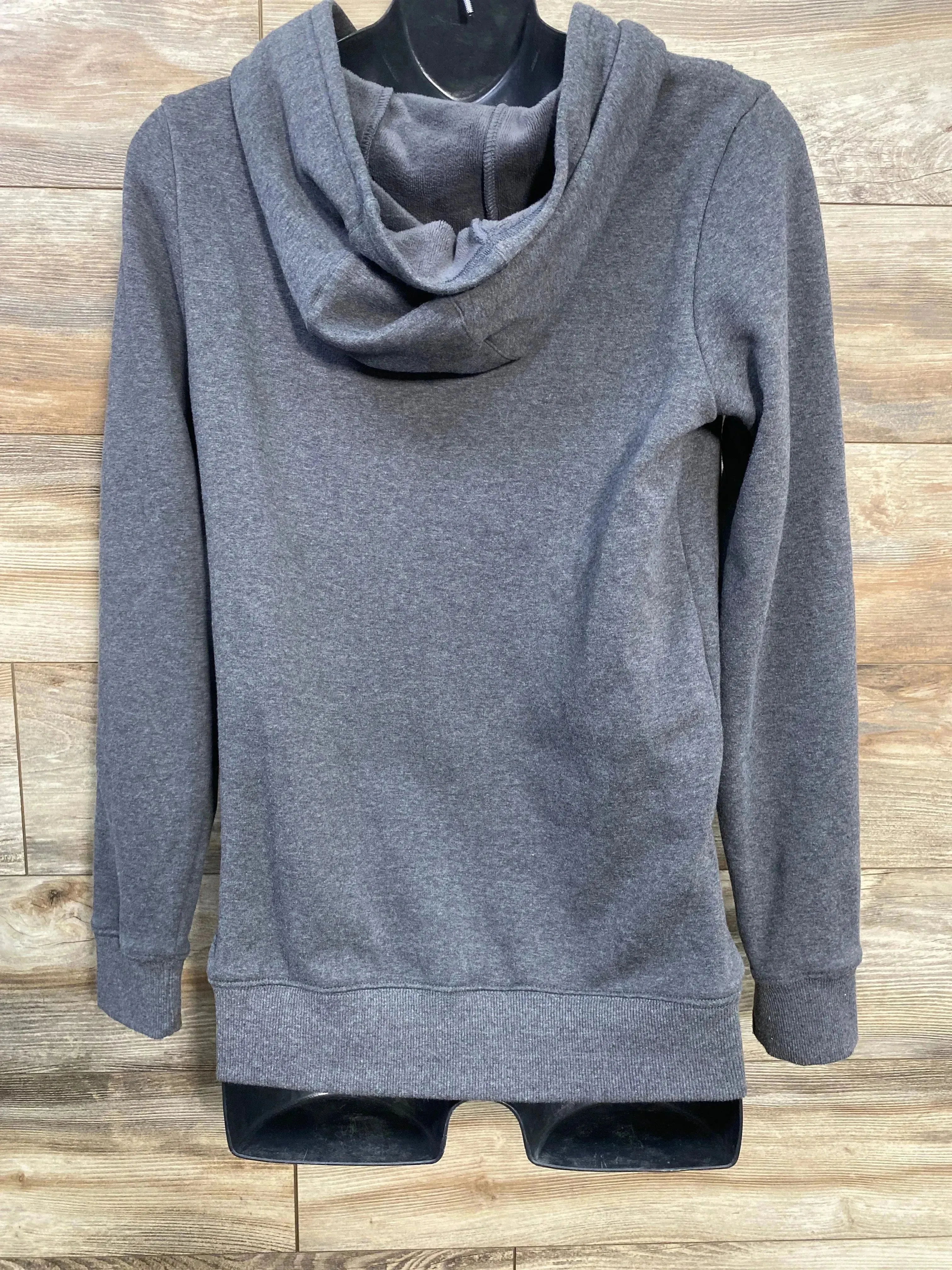 Latched Mama Heavy Nursing Hoodie Grey sz Small