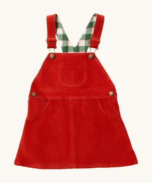 LGR Classic Pinafore Dress - Hazelnut