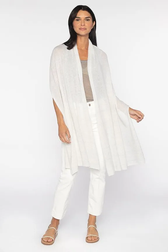 Lurex Stripe Wrap