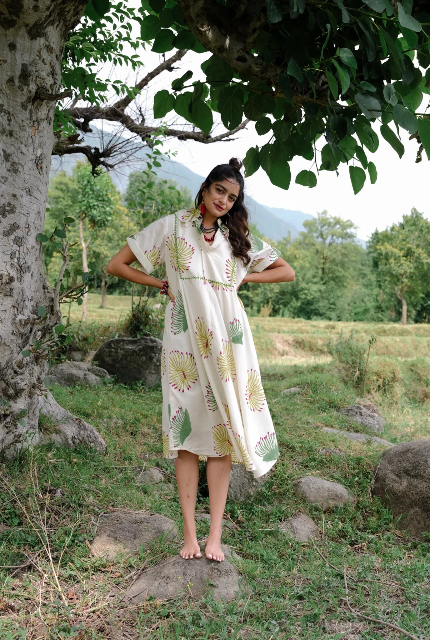 Malana Handwoven Dress