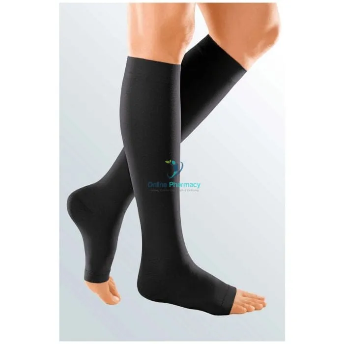 Medi Duomed Regular Class 2 Knee Length Open Toe Compression Stockings