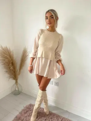 Mia Knitwear Jumper Dress