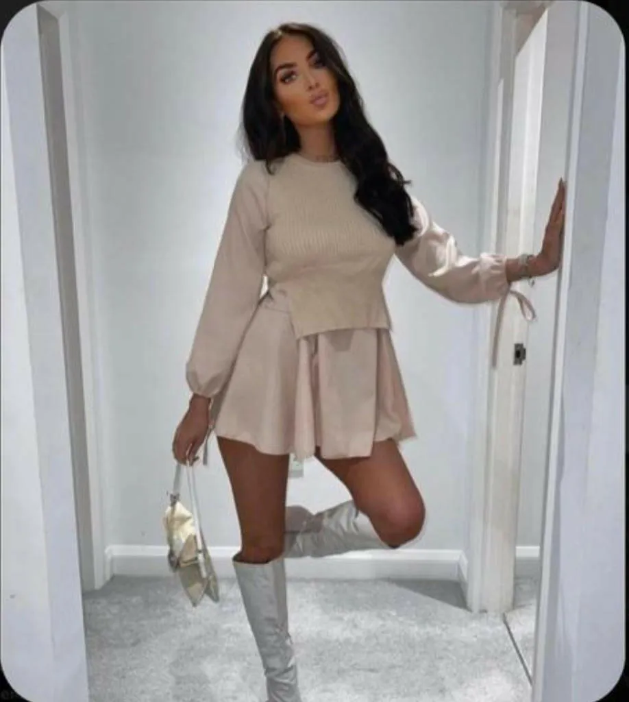 Mia Knitwear Jumper Dress