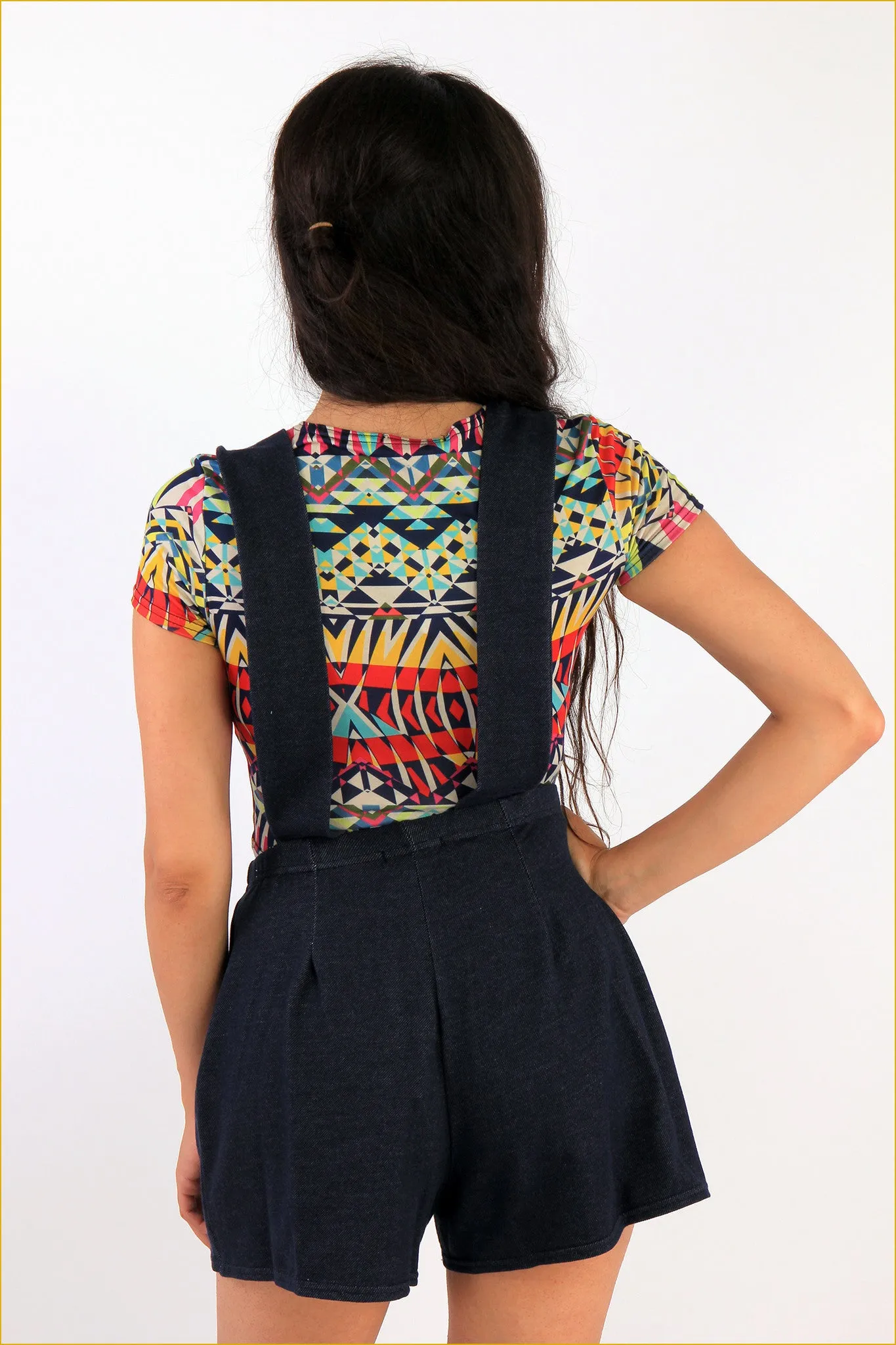 Mini Pinafore Playsuit