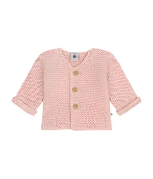 MOSS STITCH KNIT CARDIGAN (more colors)