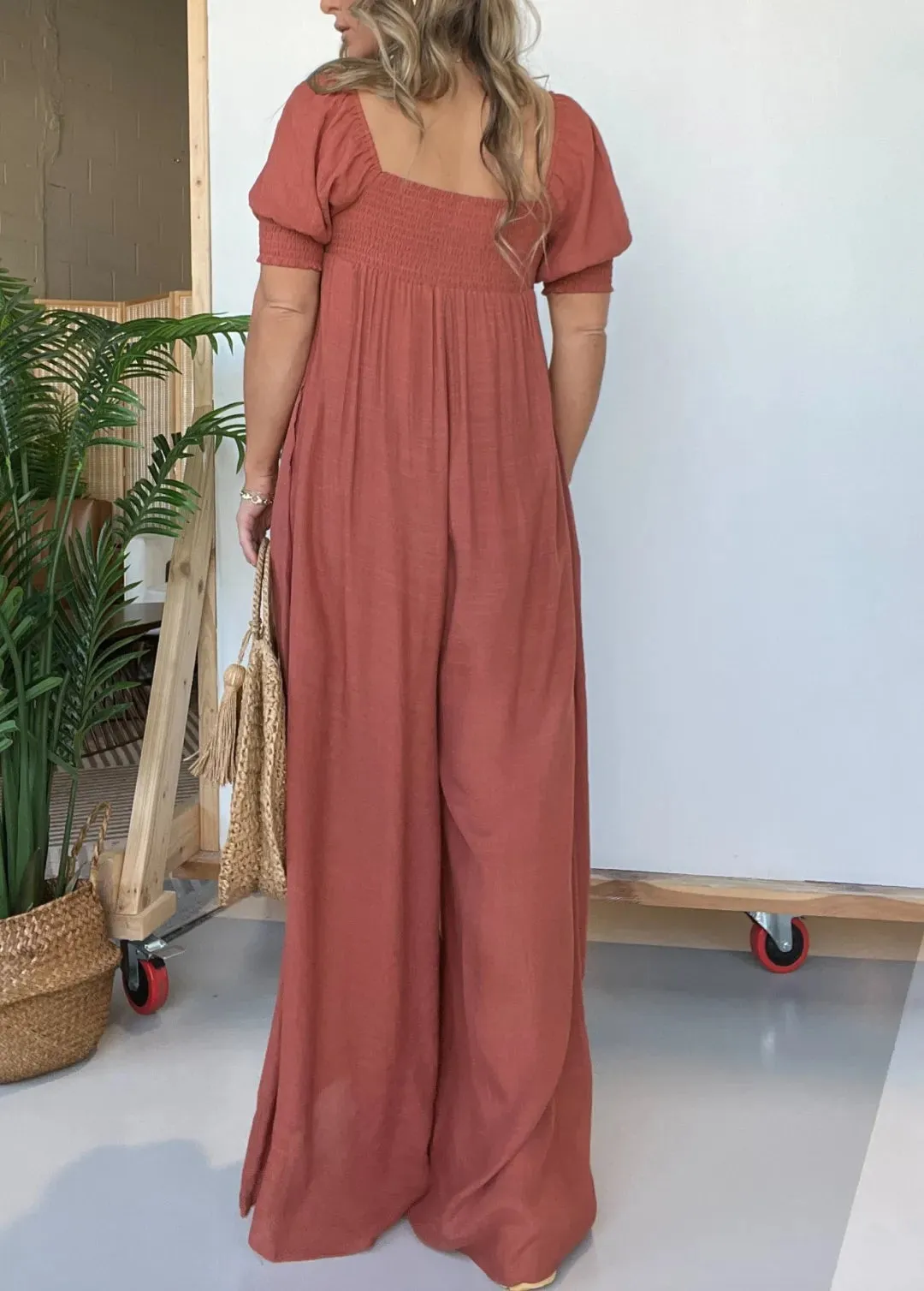 NAIDA | STYLISH & COMFORTABLE JUMPSUIT