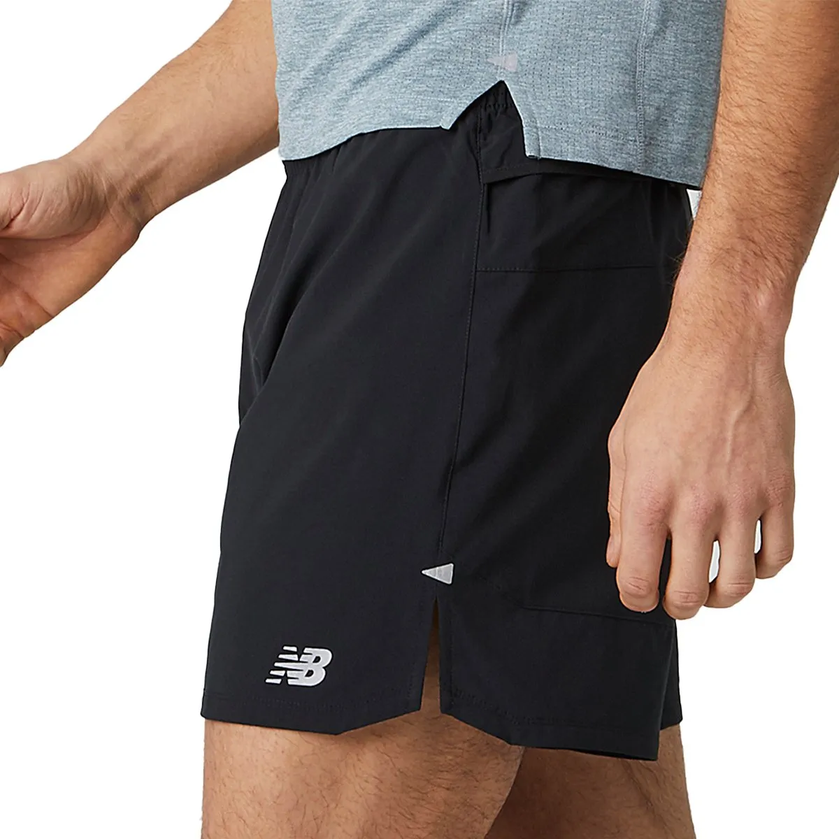 New Balance Impact Run 5 Inch Shorts