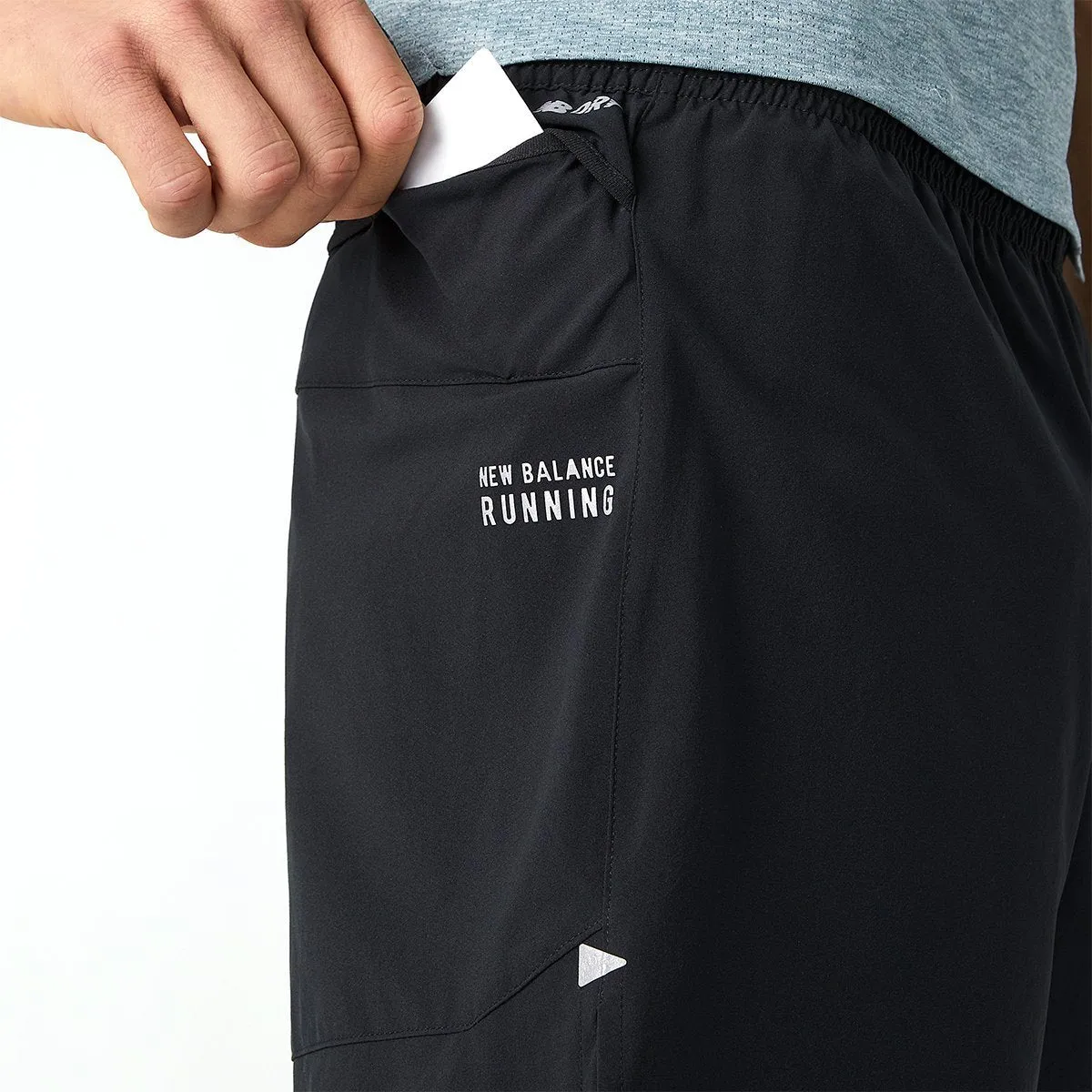 New Balance Impact Run 5 Inch Shorts