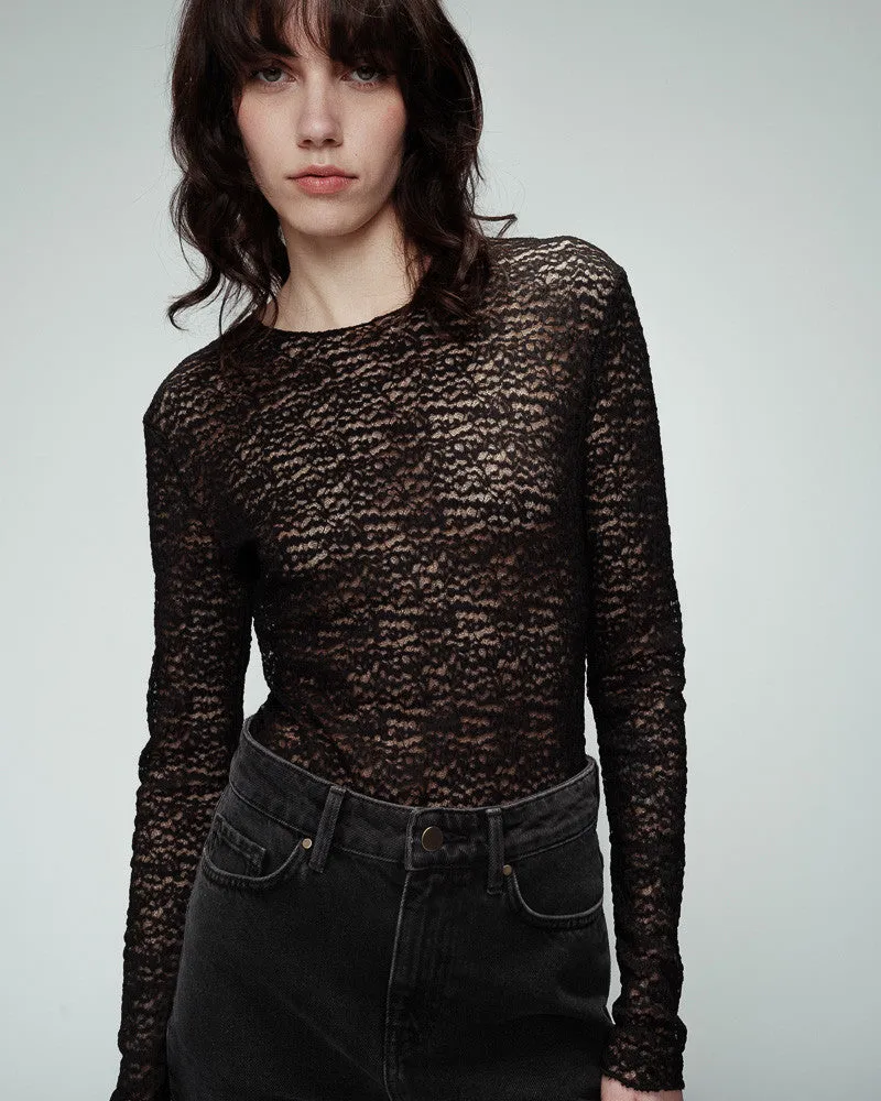 Nicole Lace Long-Sleeve