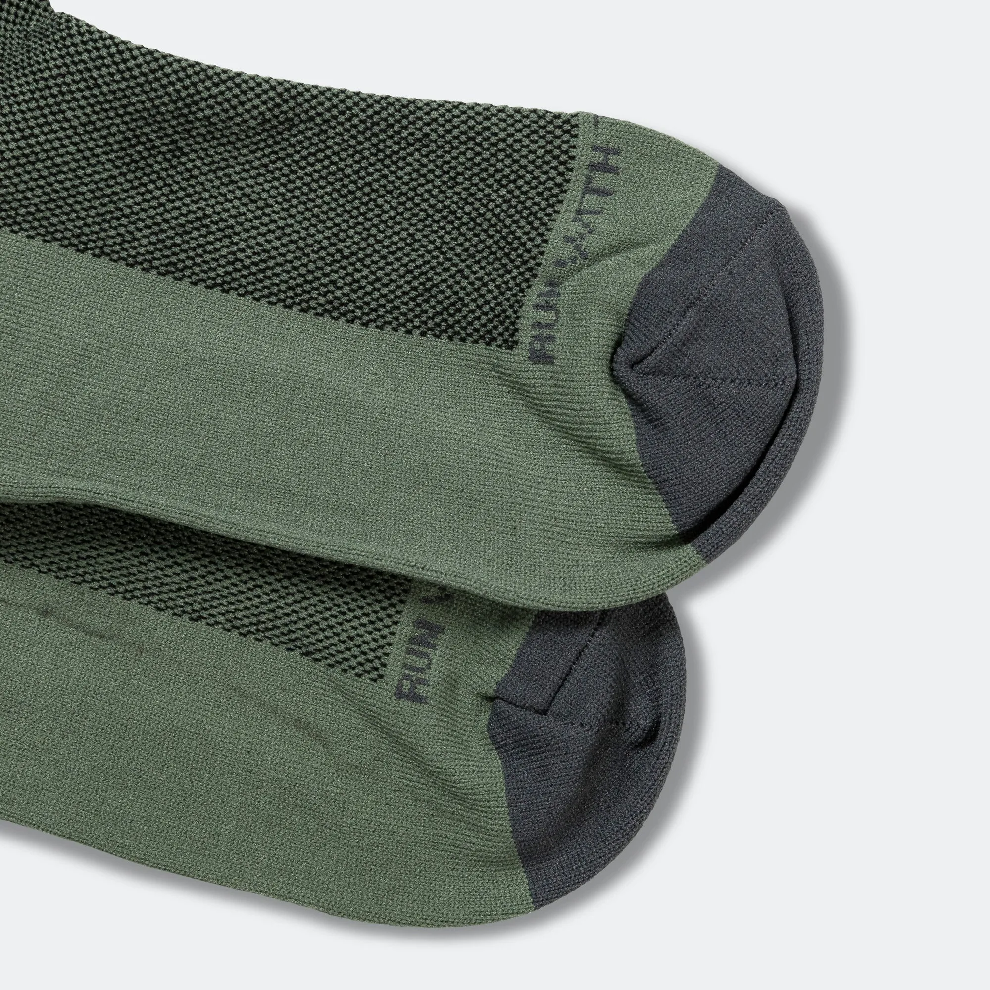 Nomad Running Socks - Green