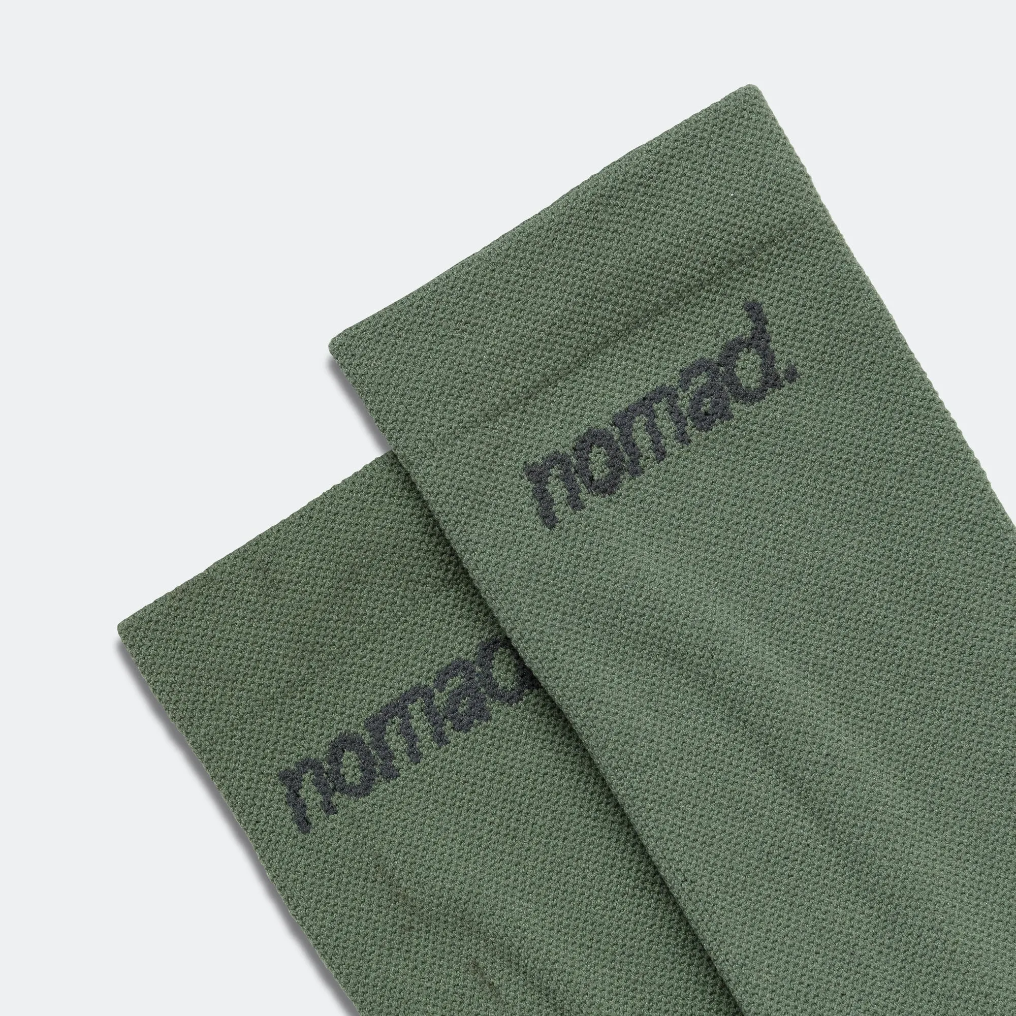 Nomad Running Socks - Green