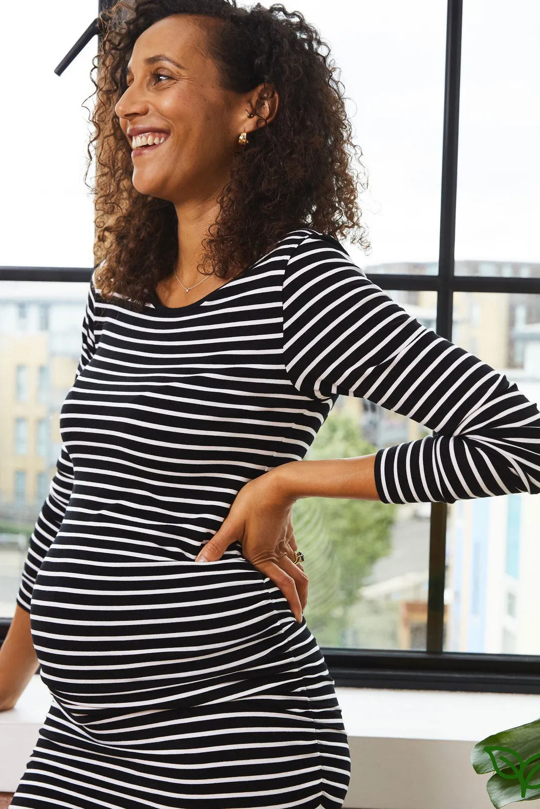 Oona Maternity Dress with LENZING™ ECOVERO™ Responsible!