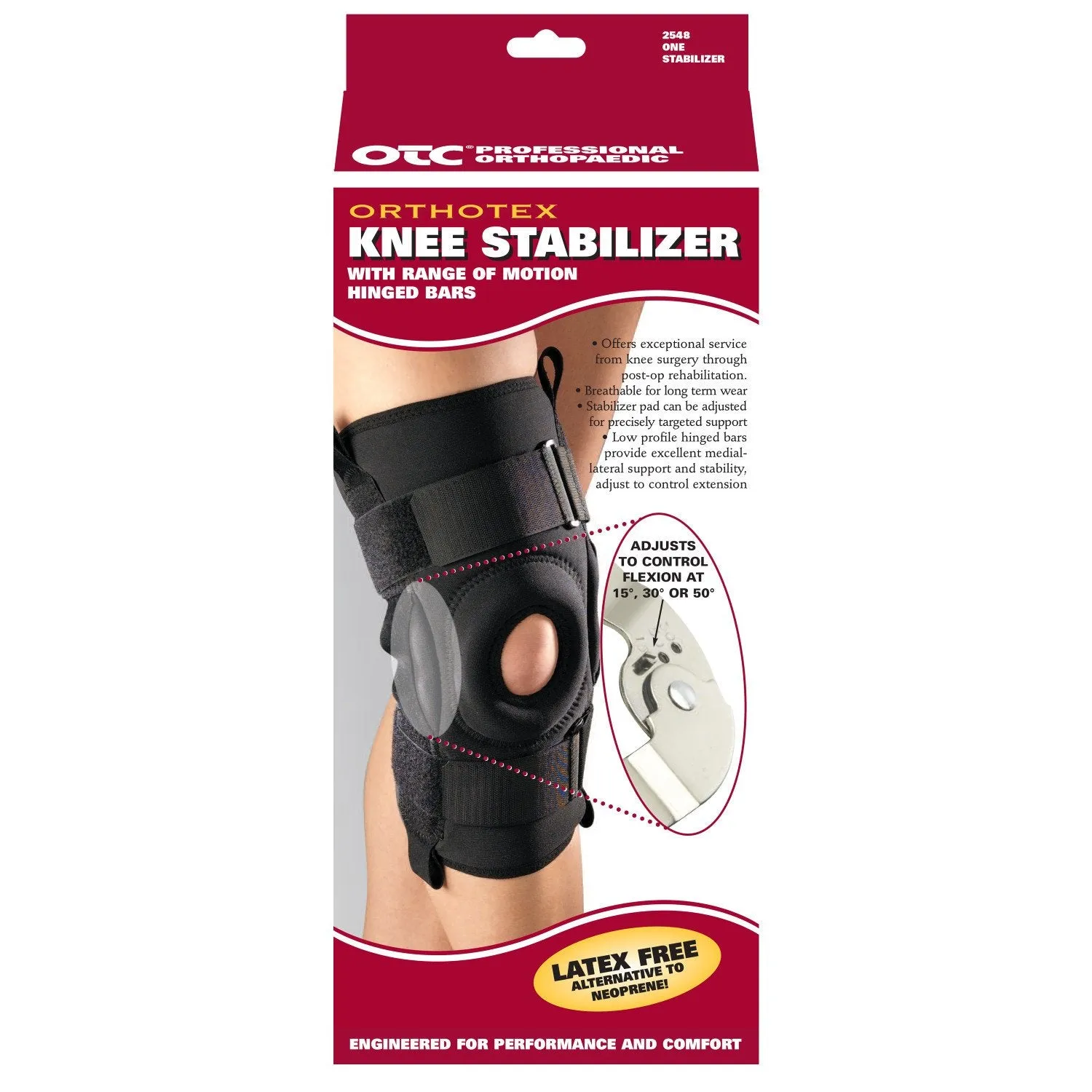 OTC KNEE STABIL ORTH ROM - 2548