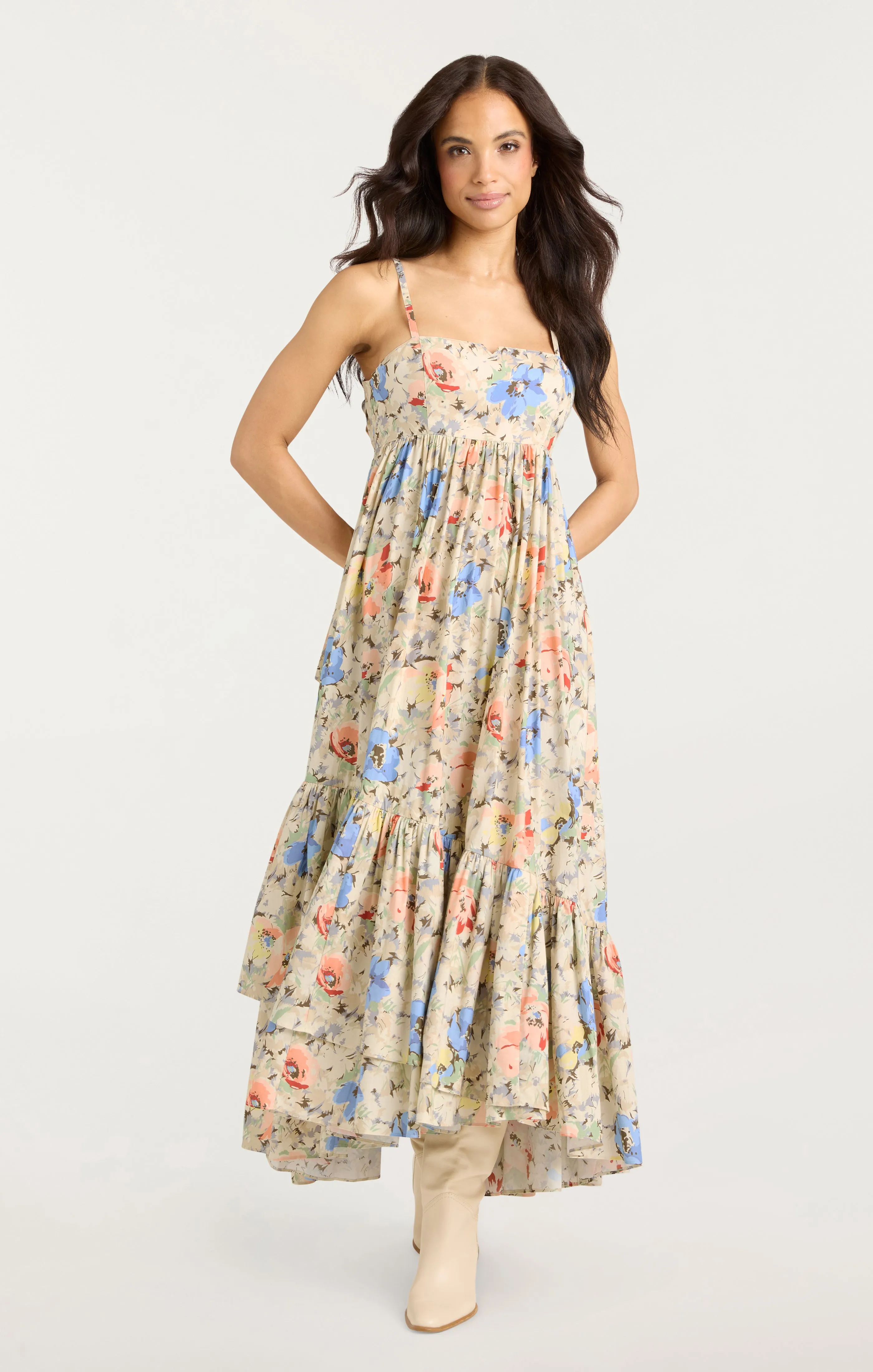 Painted Garden Hailey Dress