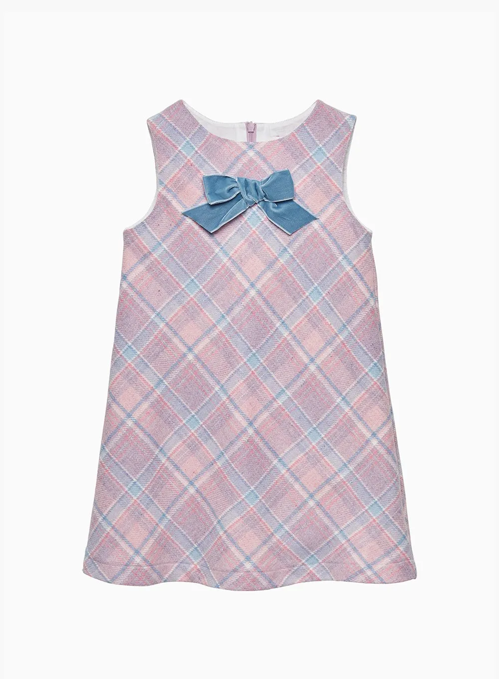 Penelope Checked Pinafore