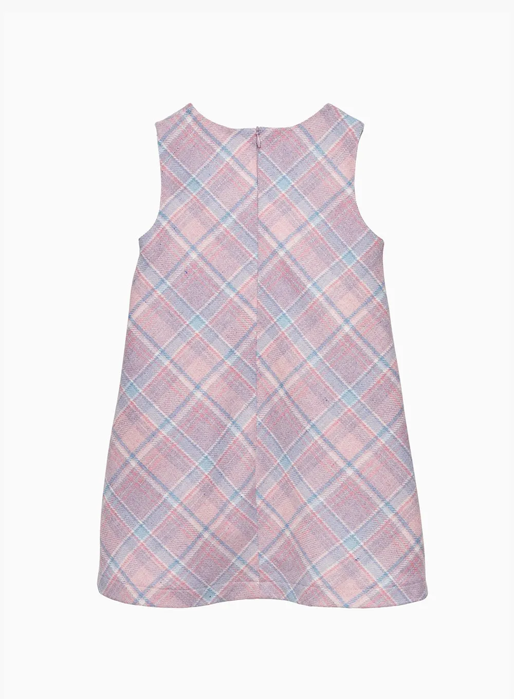 Penelope Checked Pinafore