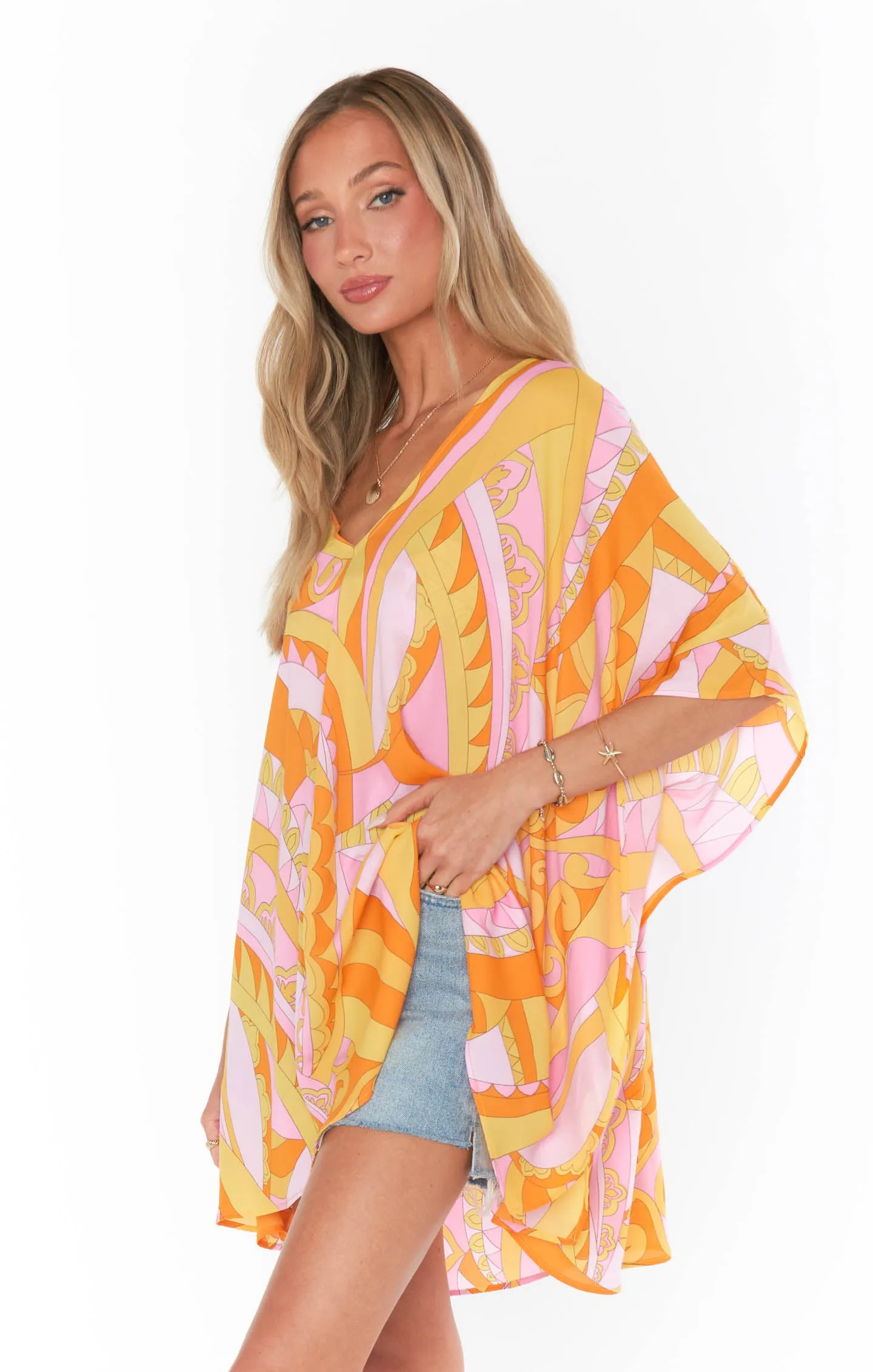 Peta Tunic ~ Caribbean Cocktail