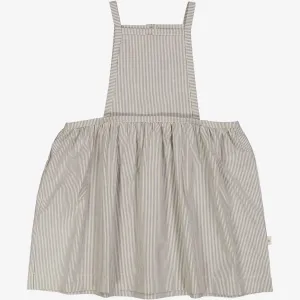 Pinafore Grethe - classic blue stripe