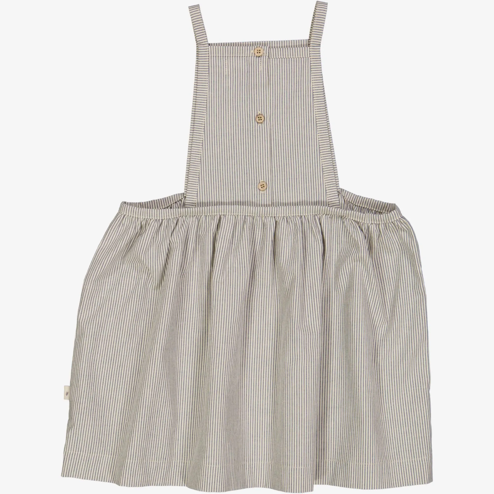 Pinafore Grethe - classic blue stripe