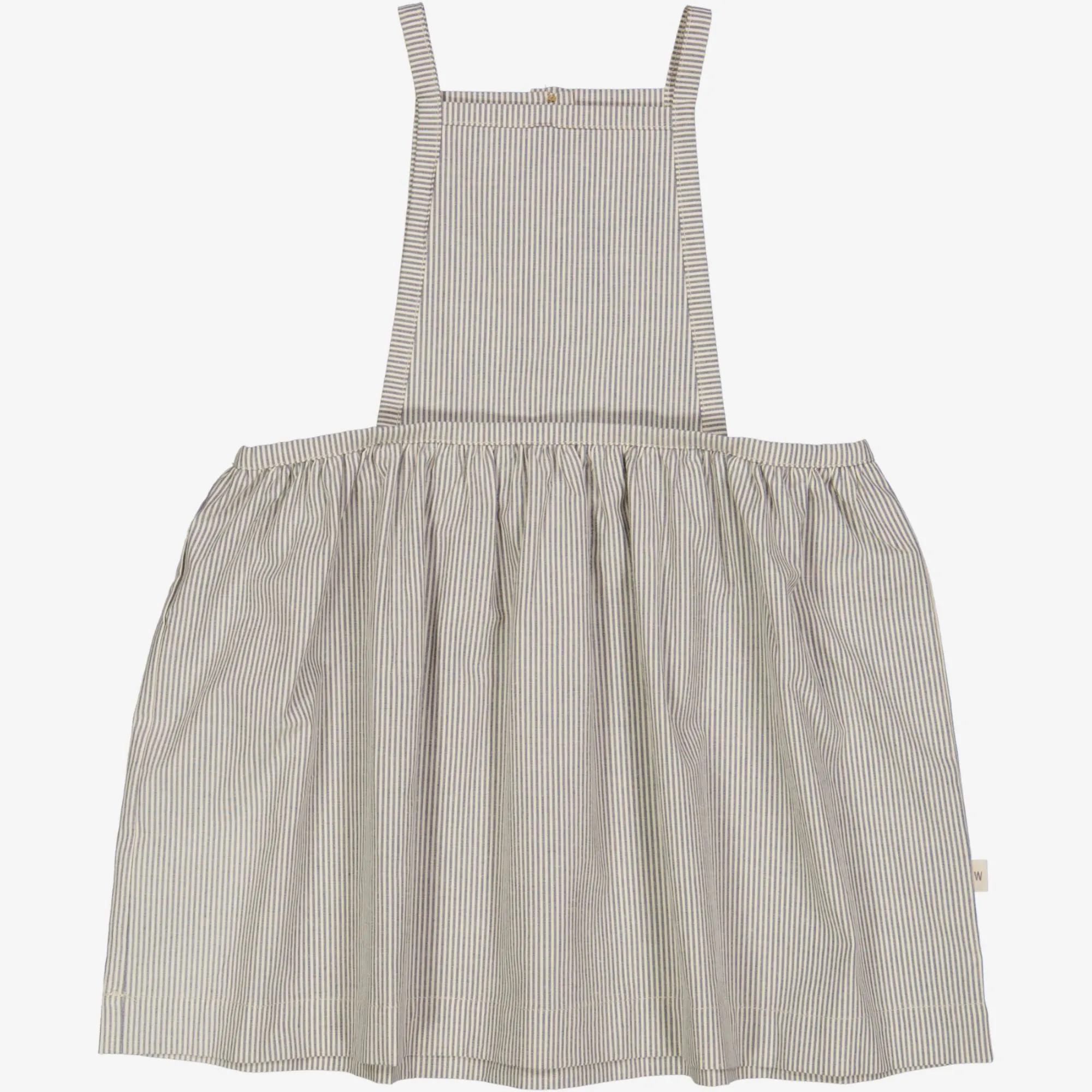 Pinafore Grethe - classic blue stripe