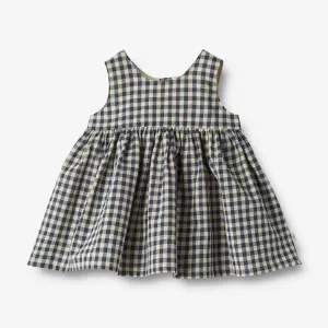 Pinafore Wrinkles Sienna - blue check