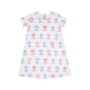 Polly Play Dress - Cayman Clusters