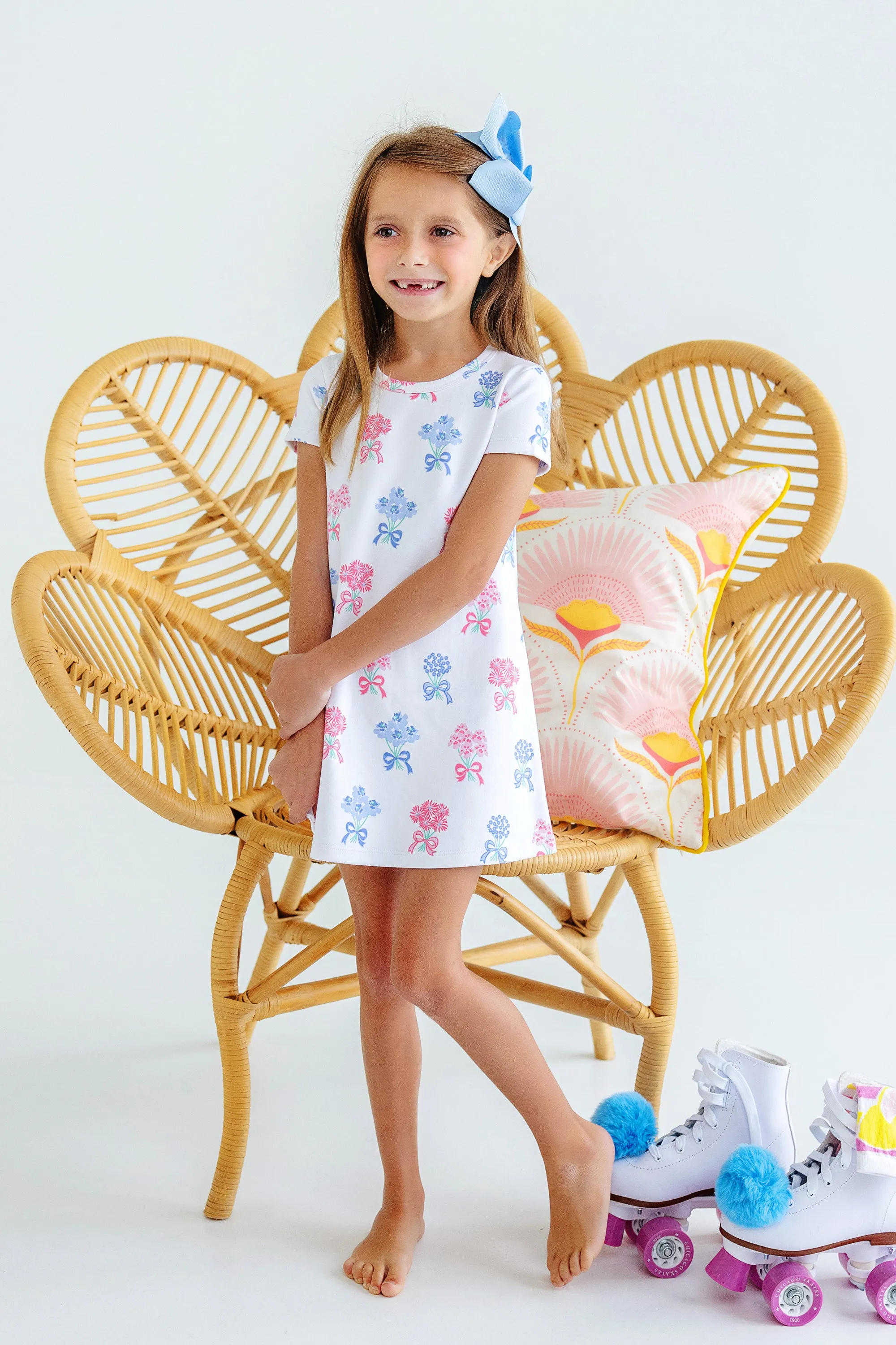 Polly Play Dress - Cayman Clusters