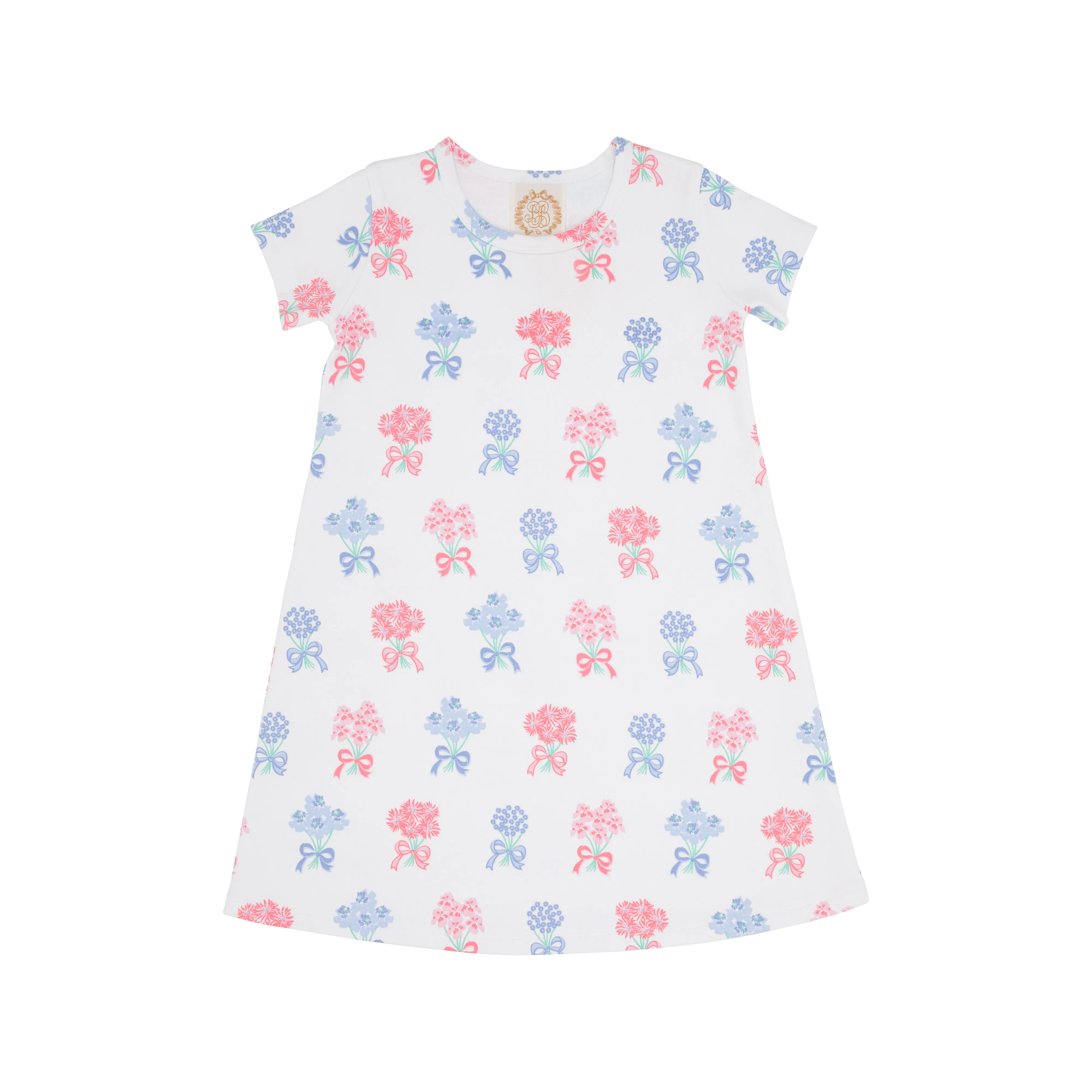 Polly Play Dress - Cayman Clusters