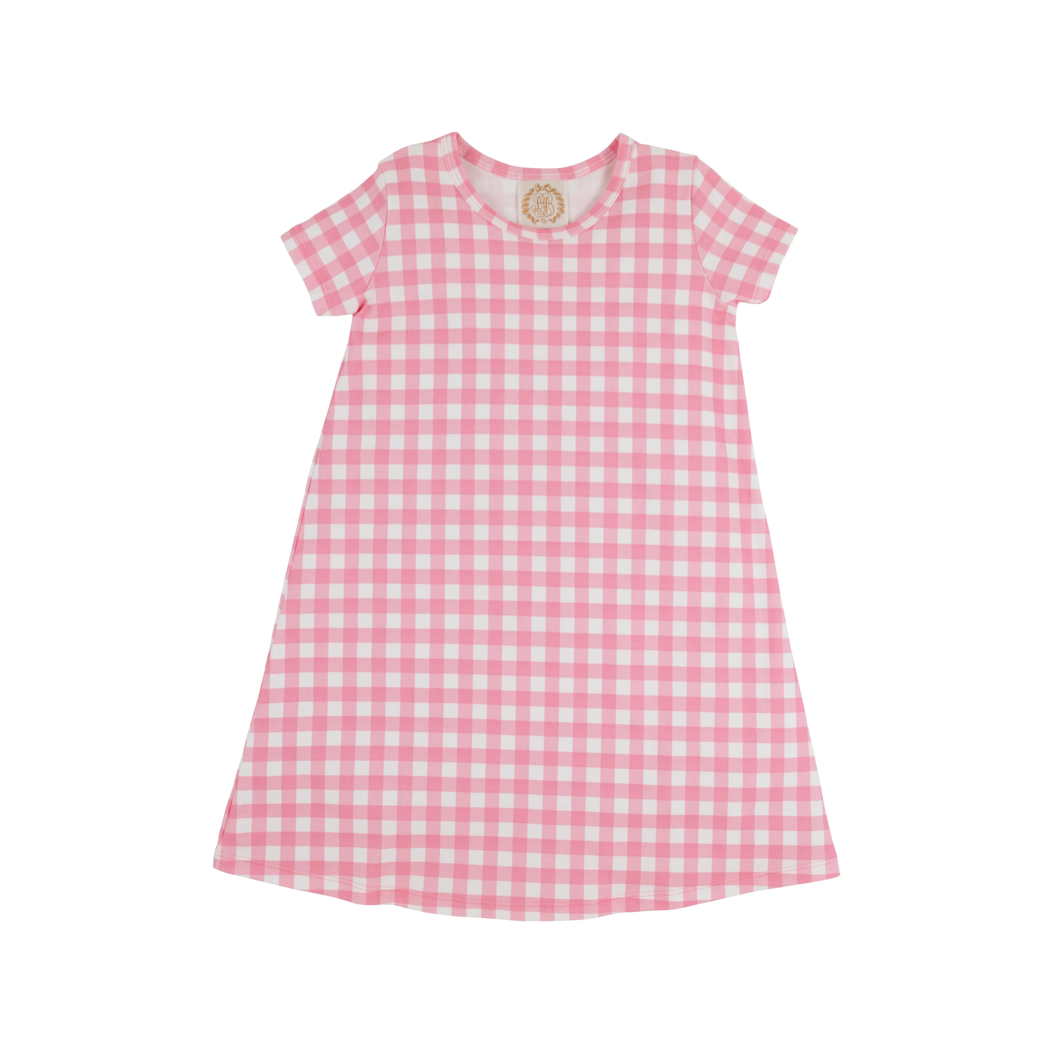 Polly Play Dress - Hamptons Hot Pink Gingham