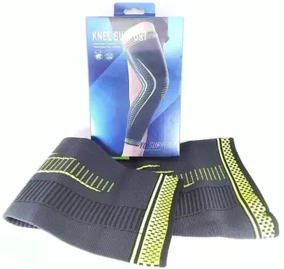 Quality Long Length Knee Support  (Multicolor) 7701