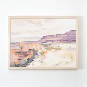 "Marble Canyon" Art Print