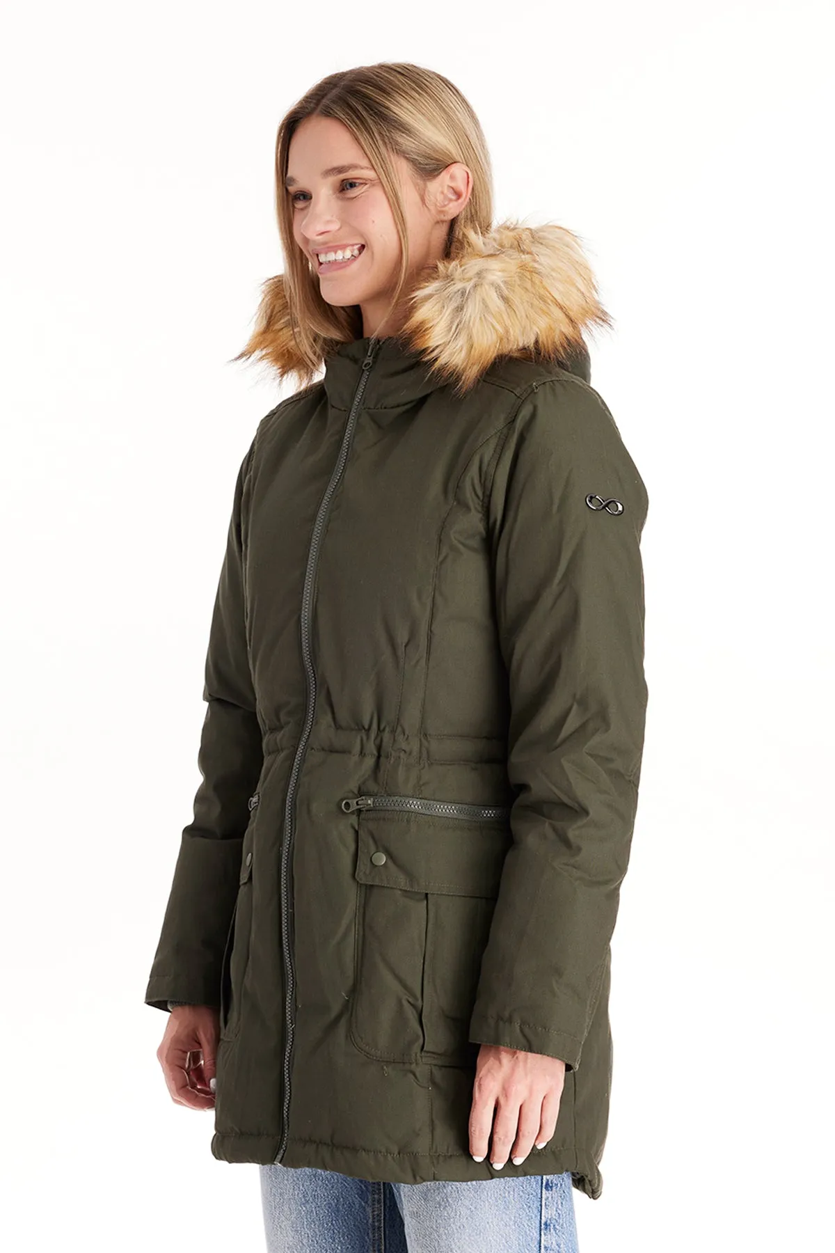 Sara 3 in 1 Down Maternity Parka