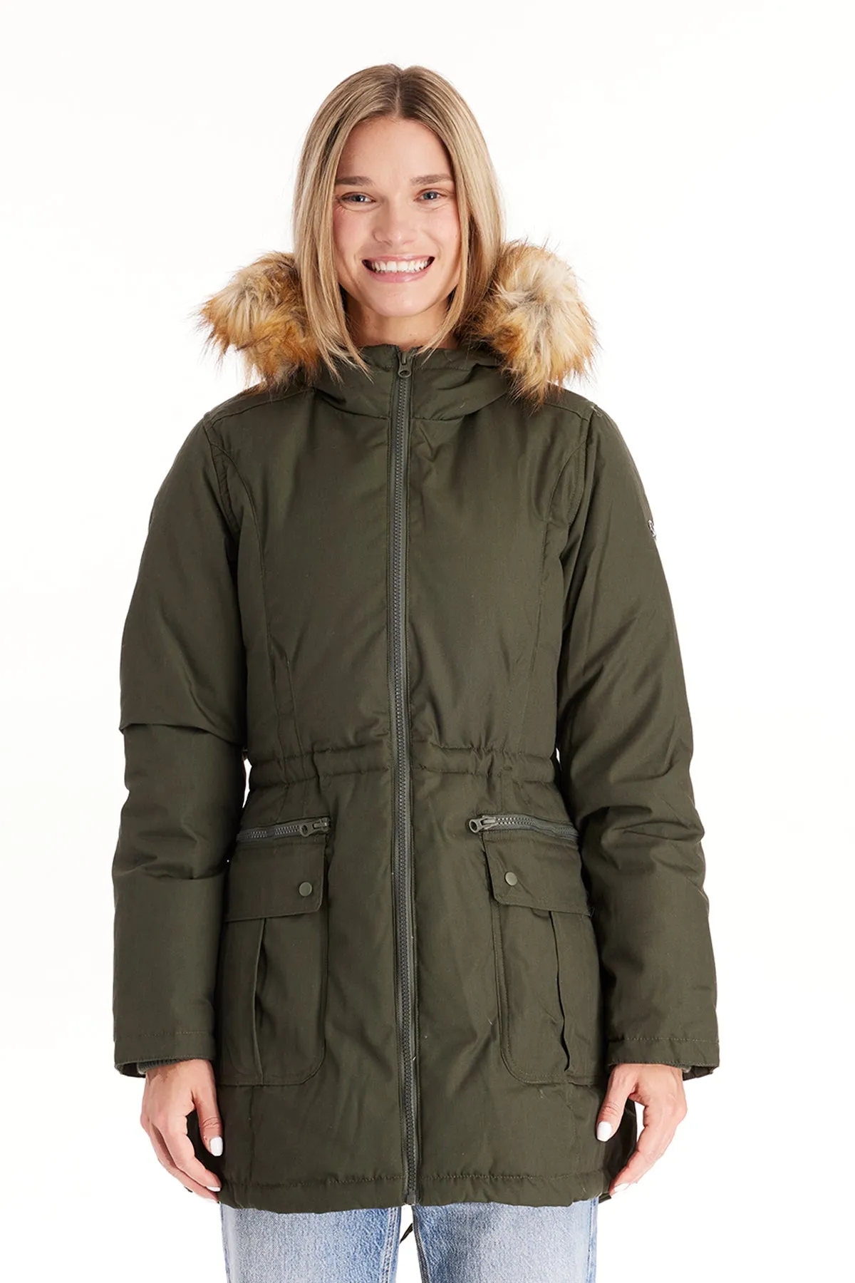 Sara 3 in 1 Down Maternity Parka