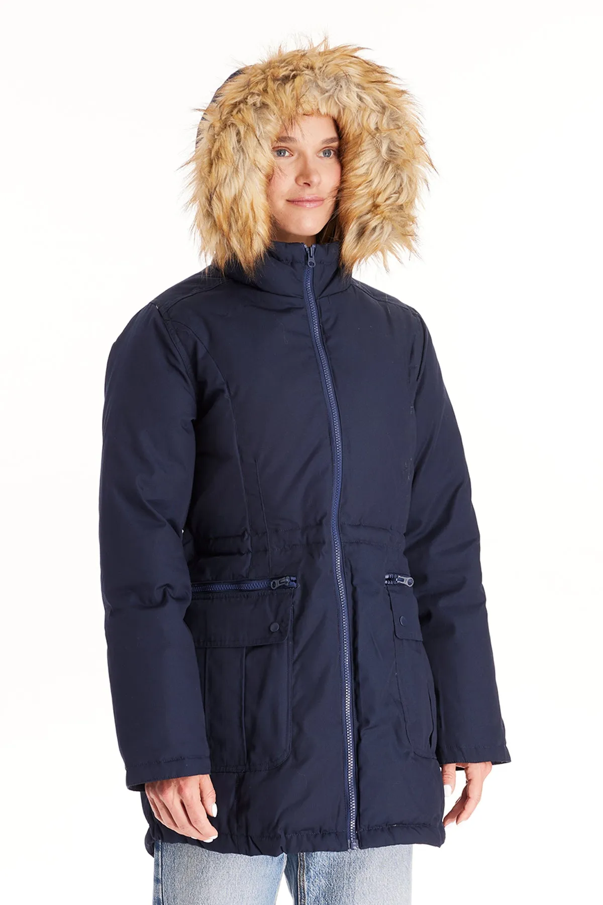 Sara 3 in 1 Down Maternity Parka