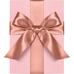 Satin Ribbon - 1/4" Rose Gold