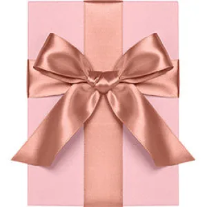 Satin Ribbon - 1/4" Rose Gold