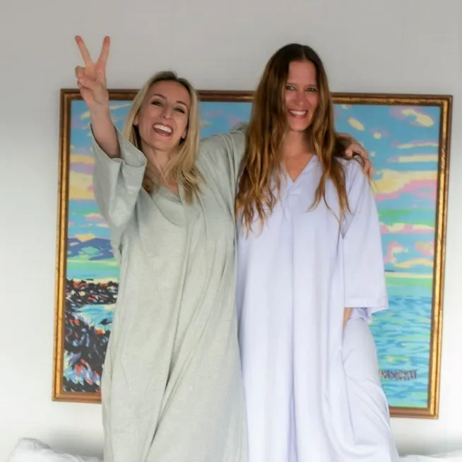 sheet pjams™ jersey cotton nightshirt with pockets