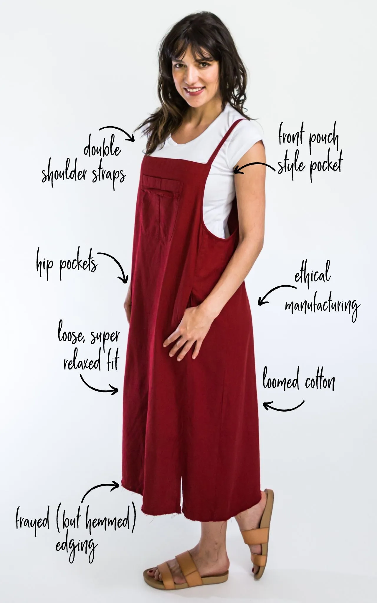 Sirena Pinafore