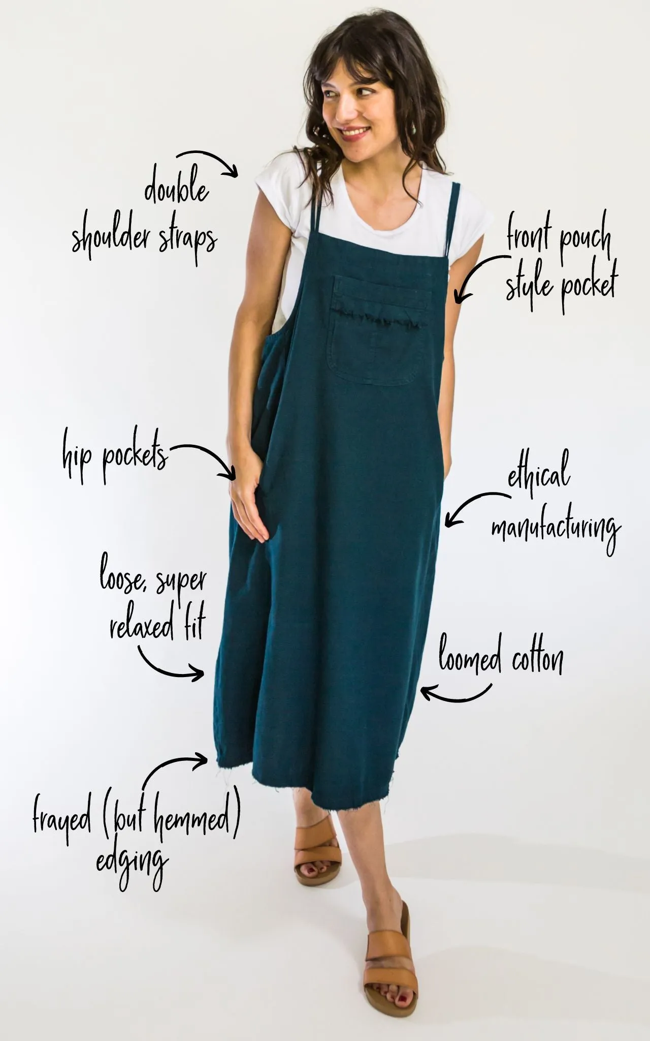 Sirena Pinafore