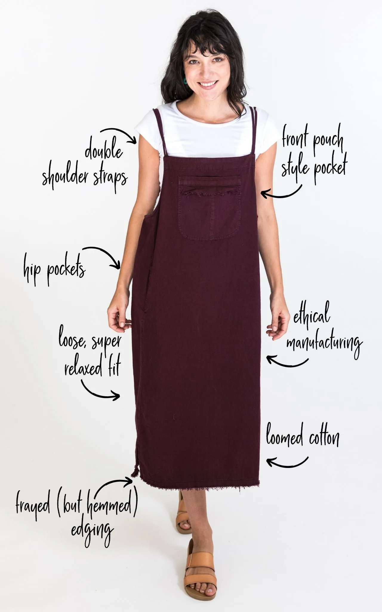 Sirena Pinafore