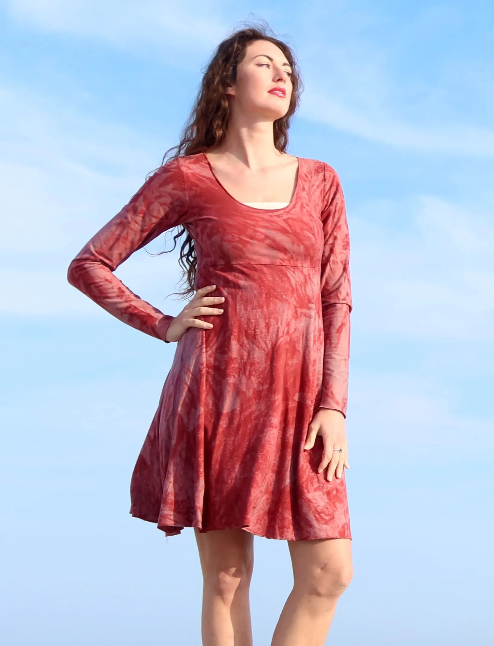 Slip Eclipse Wanderer Short Dress