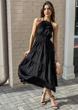 Sofia Sylvie Dress - Black