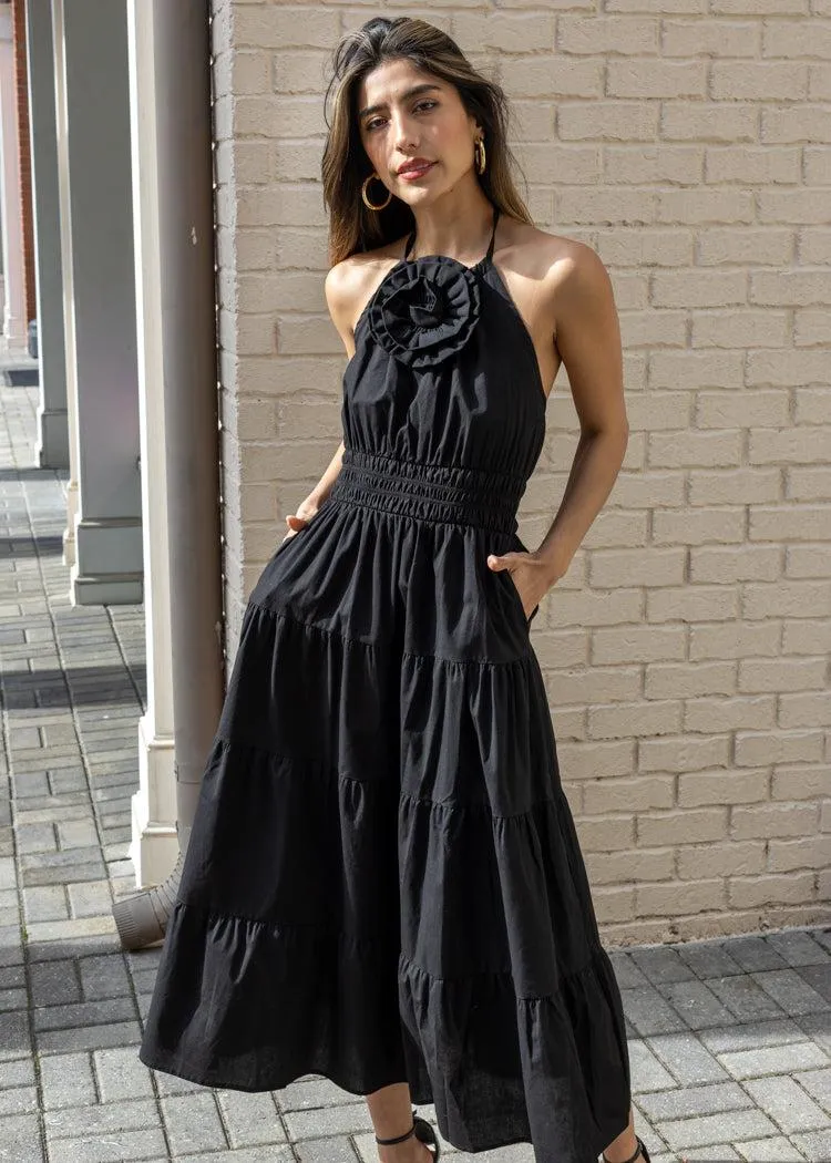 Sofia Sylvie Dress - Black