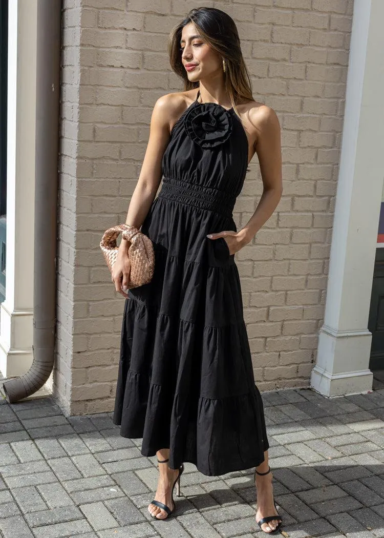 Sofia Sylvie Dress - Black