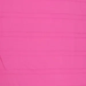 Striped Jacquard Cotton - ISABEL - Magenta