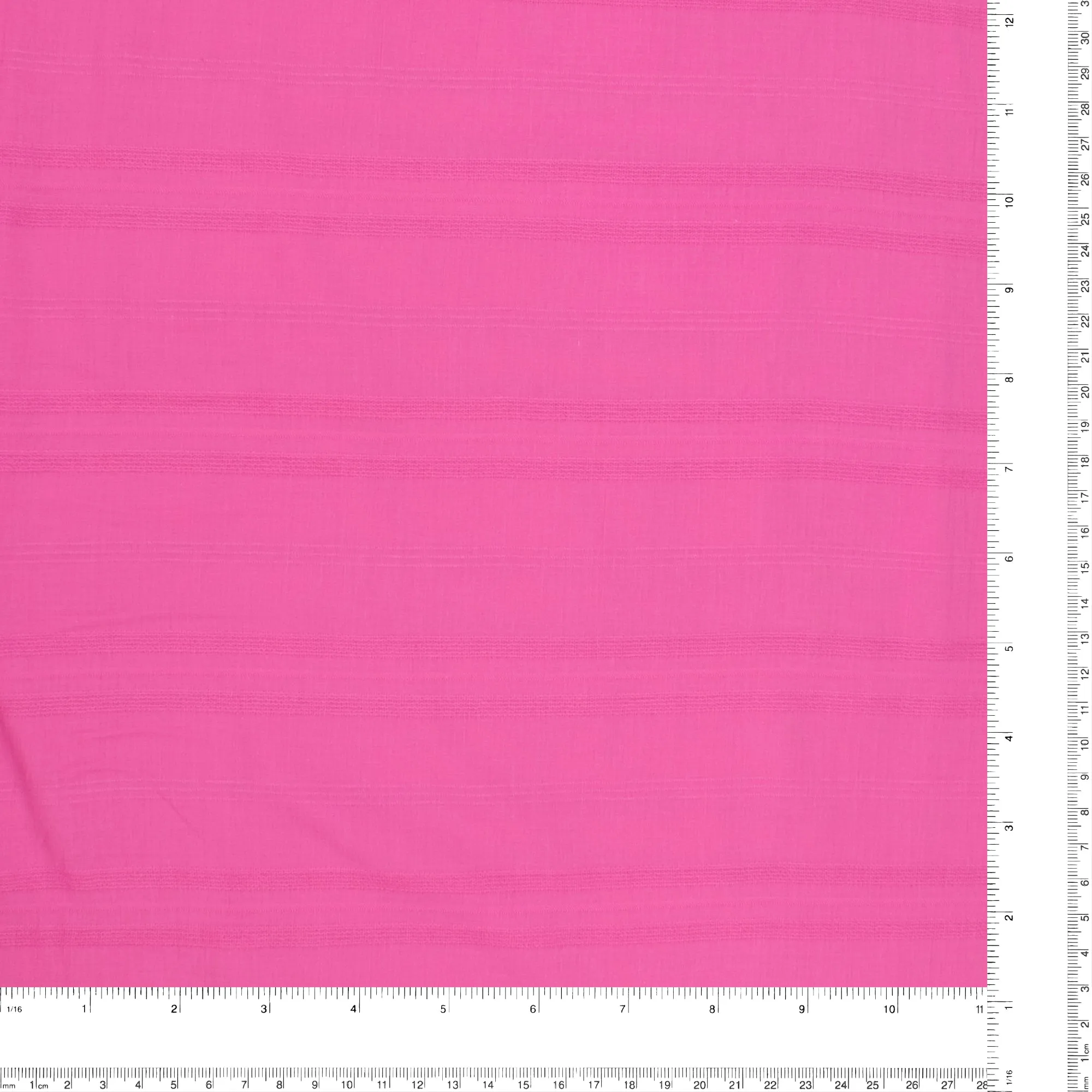 Striped Jacquard Cotton - ISABEL - Magenta