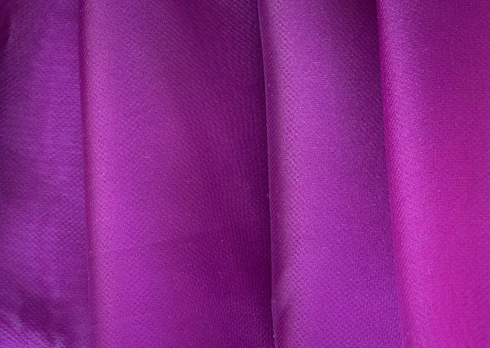 Summery Eupatorium Purple Polyester Organza