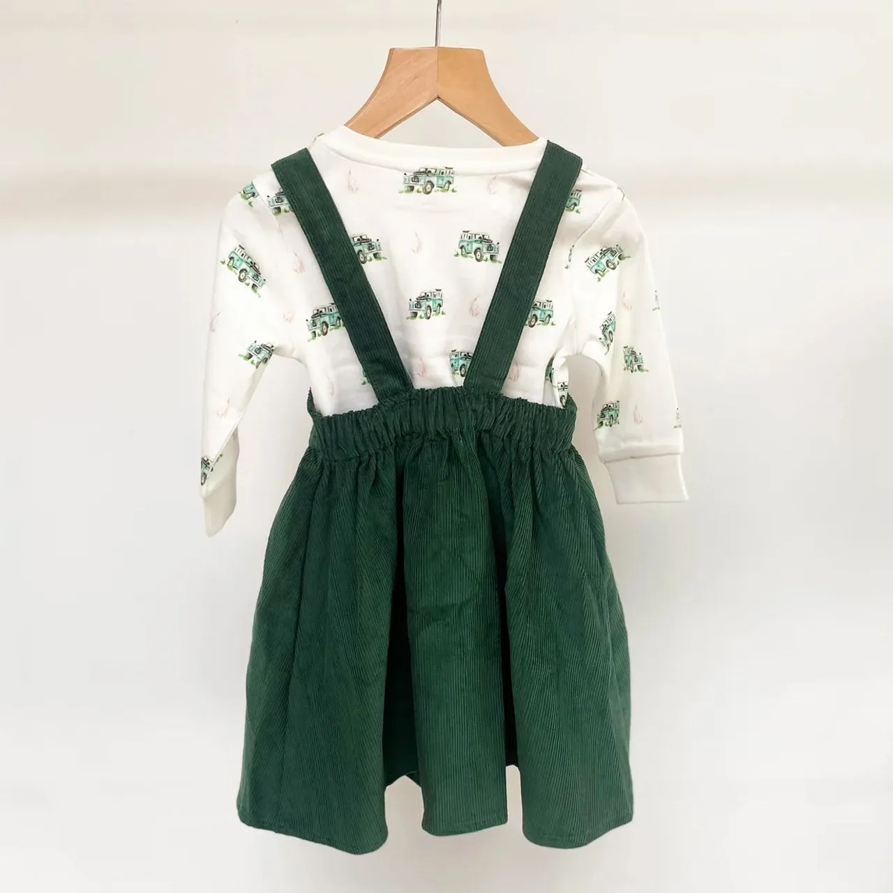 The Little Stamford Corduroy Dress